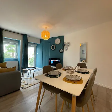 Apartment Le Coquet De Rompsay Paisible & Moderne *