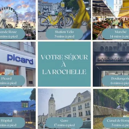 Le Coquet De Rompsay Paisible & Moderne La Rochelle (Charente-Maritime)