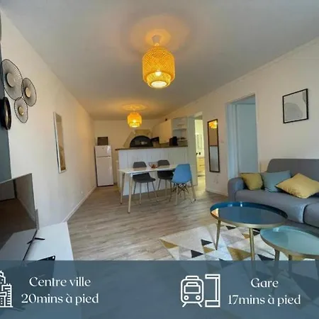 Le Coquet De Rompsay Paisible & Moderne Apartment *