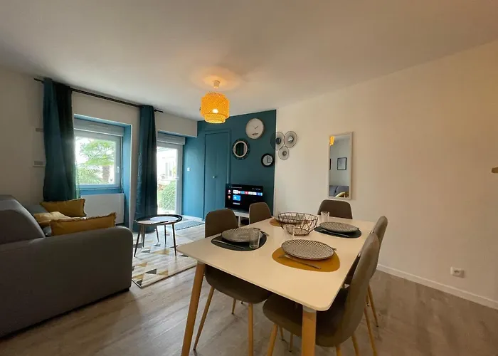 Apartment Le Coquet De Rompsay Paisible & Moderne *
