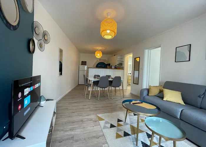 Le Coquet De Rompsay Paisible & Moderne * La Rochelle (Charente-Maritime)