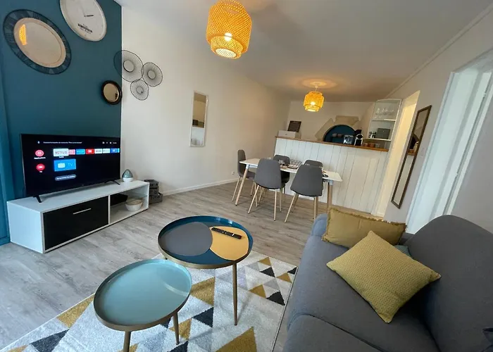 Apartment Le Coquet De Rompsay Paisible & Moderne *
