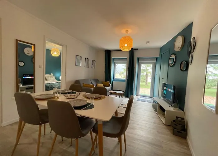 Le Coquet De Rompsay Paisible & Moderne Apartment