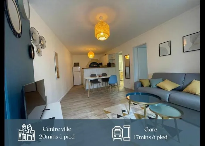 Le Coquet De Rompsay Paisible & Moderne Apartment *